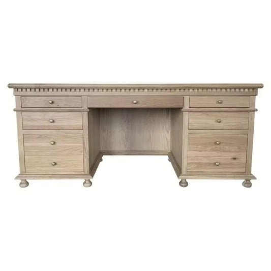 French Panel Desk