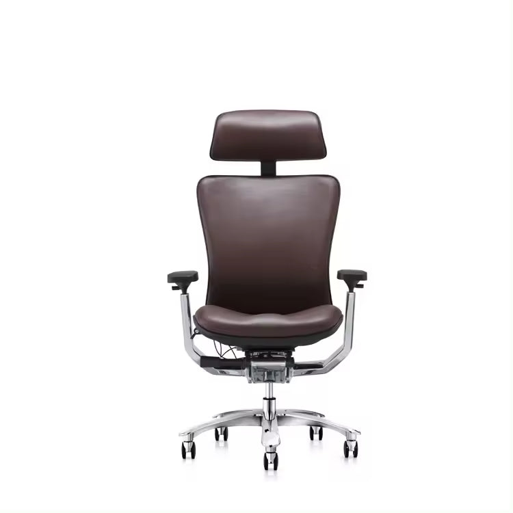 Leather Ergonomic Chair