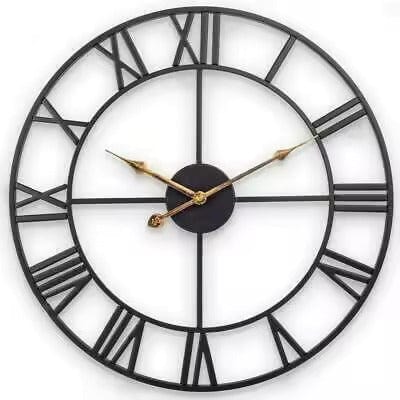 Large European Wall Clock